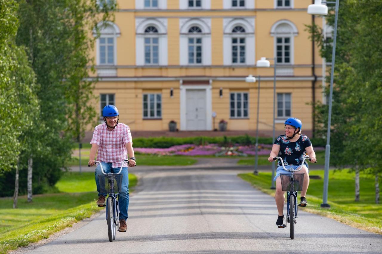 Vuojoen Kartano Hotel Eurajoki ภายนอก รูปภาพ